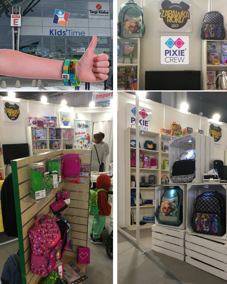 MilanGaba's tweet image. It Is Kielce TIME! 21.2 - 23.2.2018. Meet the Pixie Crew representatives in A -74. 
Let us invite you , our customer's searching and prospecting the world of kid's imagination and creativity. New products new business possibilities. See you there! #pixiecrewbff #pixiecrewglobal