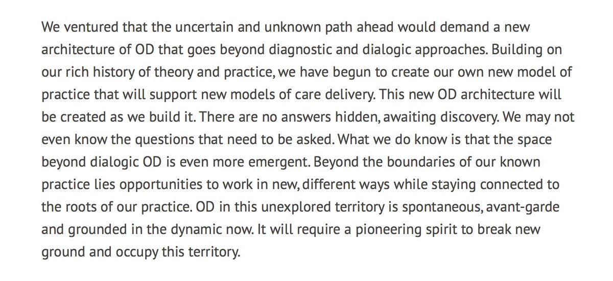 ShowingWhole's tweet image. It will require a pioneering spirit to break new ground and occupy this territory #ODBootstrappers odbootstrappers.wordpress.com