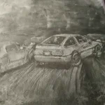 一瞬何なのかわからない？ｗ絨毯に描かれたあの走り屋のイラストがすごすぎるｗ