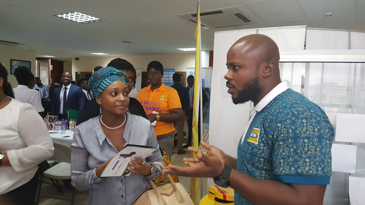 AskMTNGhana's tweet photo. #LUGCareeers #CF2018 @LancasterGhana @MTNGhana @MTNGhanaCareers @amma_ski @JemimaKotei @mansah31 https://t.co/K8JdKgoNjb