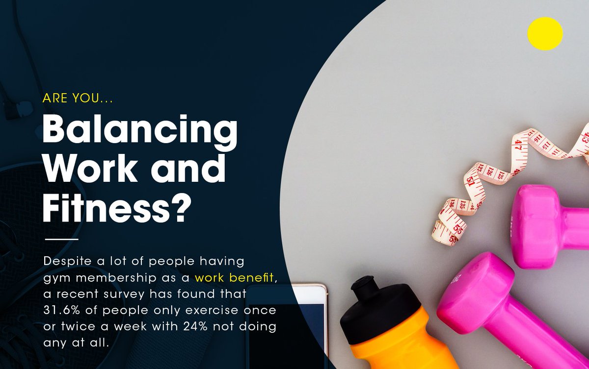 Exercise not only improves overall health, but is proven to help mental health and increase general happiness levels, which in turn improves working lives and day-to-day productivity blueskiescareers.co.uk/balance-work-f…