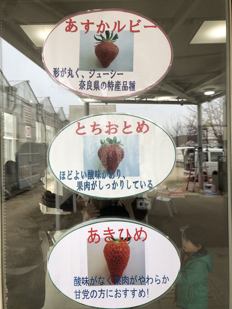 Somari 今日は針テラスベリーファームでいちご狩り Somari 今日は針テラスベリーファームでいちご狩り