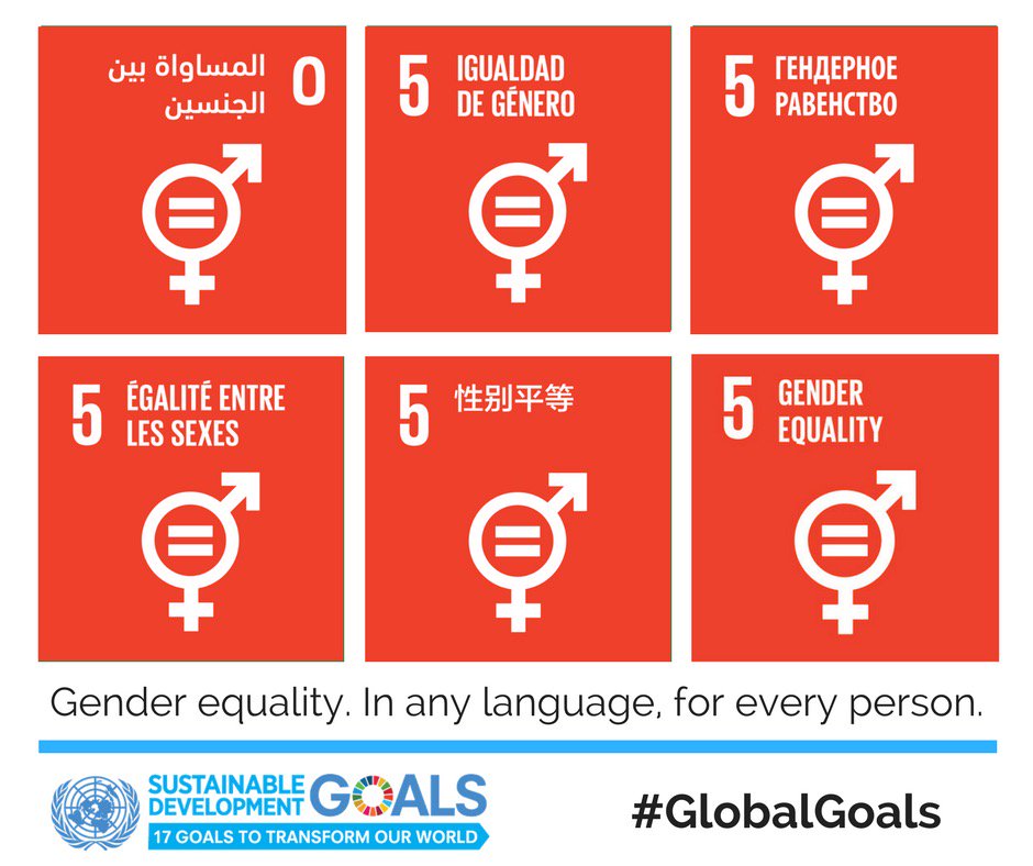Happy #MotherLanguageDay!

How do you say “gender equality” in your mother tongue?