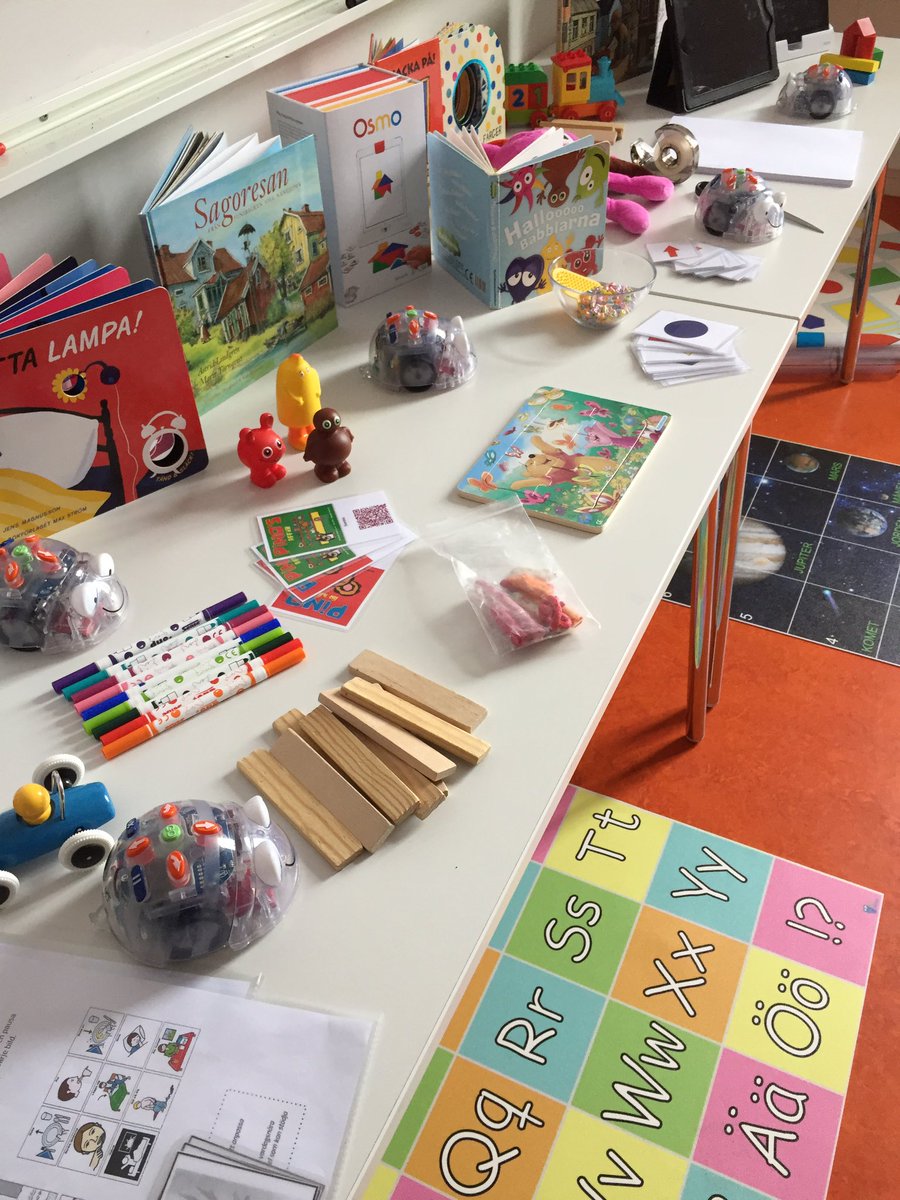 StromqvistM's tweet photo. Laddar för nätverk med IKT-ansvariga förskola #iktborås #Borås #iktförskola https://t.co/hDoGQmLgqV