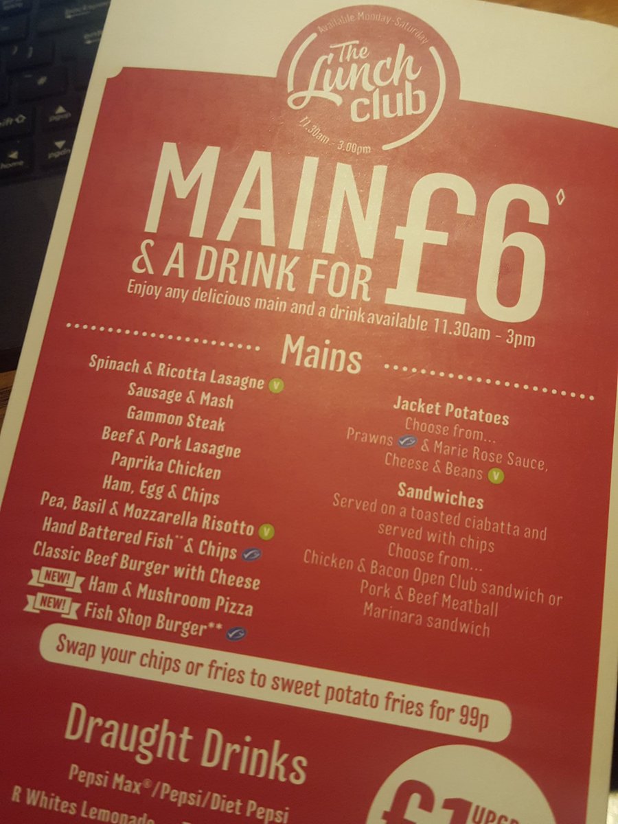 Why not beat the midweek slump and check out our lunchtime deals today . . 
<a href="/SteveAdamsTT/">Steve Adams</a>
<a href="/StaplesClaire/">claire staples</a>