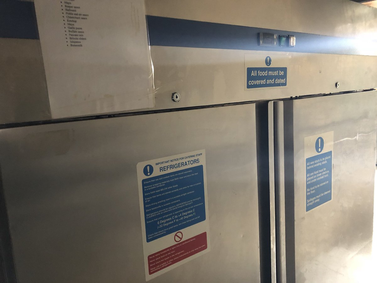 For Sale: Two Large Double door Stainless Steel commercial Fridges in good condition &amp; an Imported Cookshack Fast Eddy Smoker 01616280177