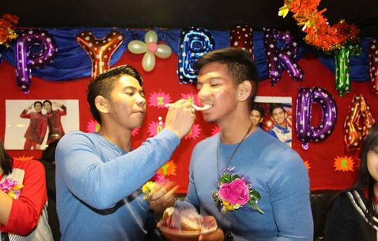 #RizkiRidhoKembarKompak
Berharap mereka gini trs. Aku kagum karena keakuran dan kekompakan <a href="/DA2_Rizki/">Rizki 2{R} Real</a> <a href="/DA2_Ridho/">Ridho 2{R}</a>