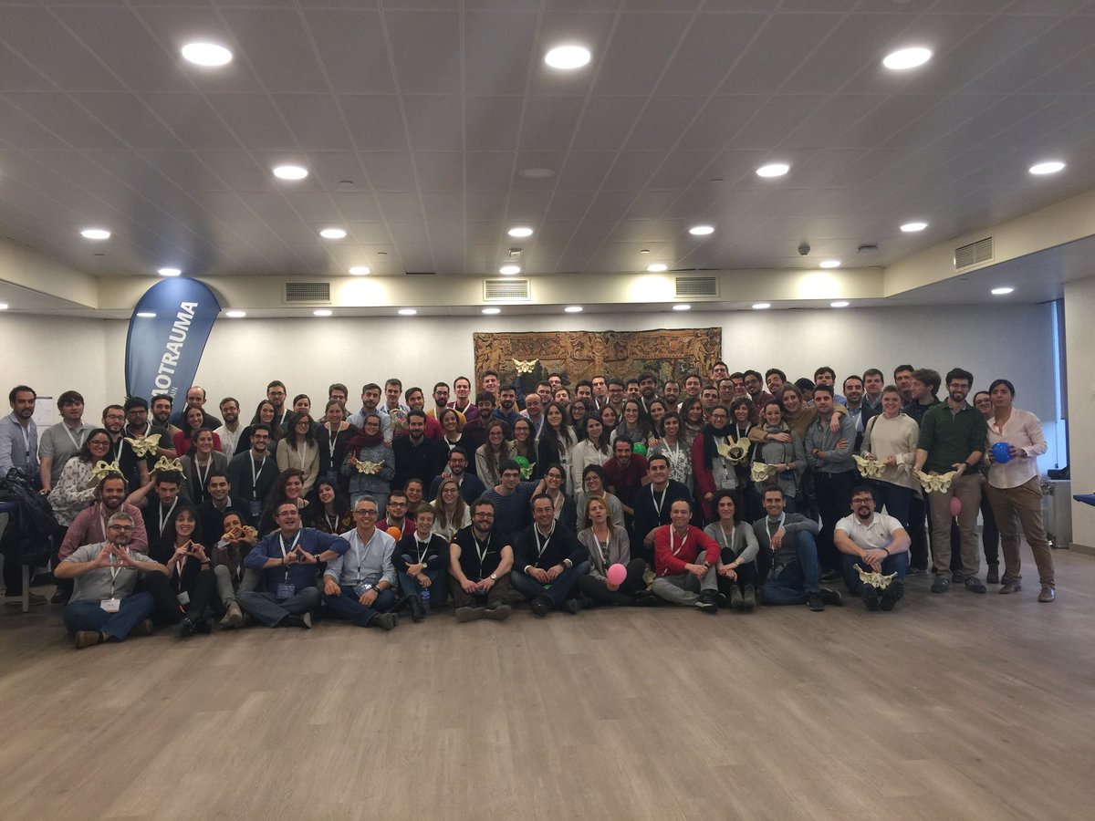 Llegando al final del Curso AOTRAUMA de Principios Básicos. Gracias a las directoras,faculties y sobre todo,a los participantes por el gran nivel demostrado