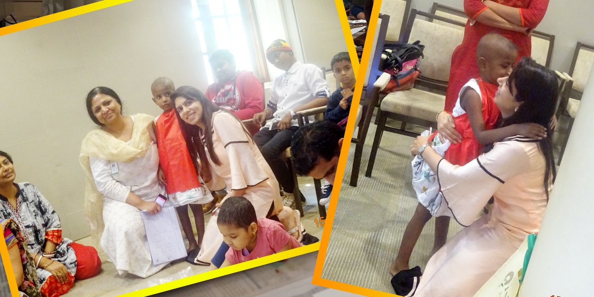 RFhospital's tweet photo. On International #ChildhoodCancer Day, our little fighters had great fun putting their ideas of colours on paper. They tried their hand at creating new patterns, experimented with colour textures, and explored new shades and ideas. @RFhospital . #BREAKCancer #ICCD2018 #ASHIA https://t.co/3XD33saxef