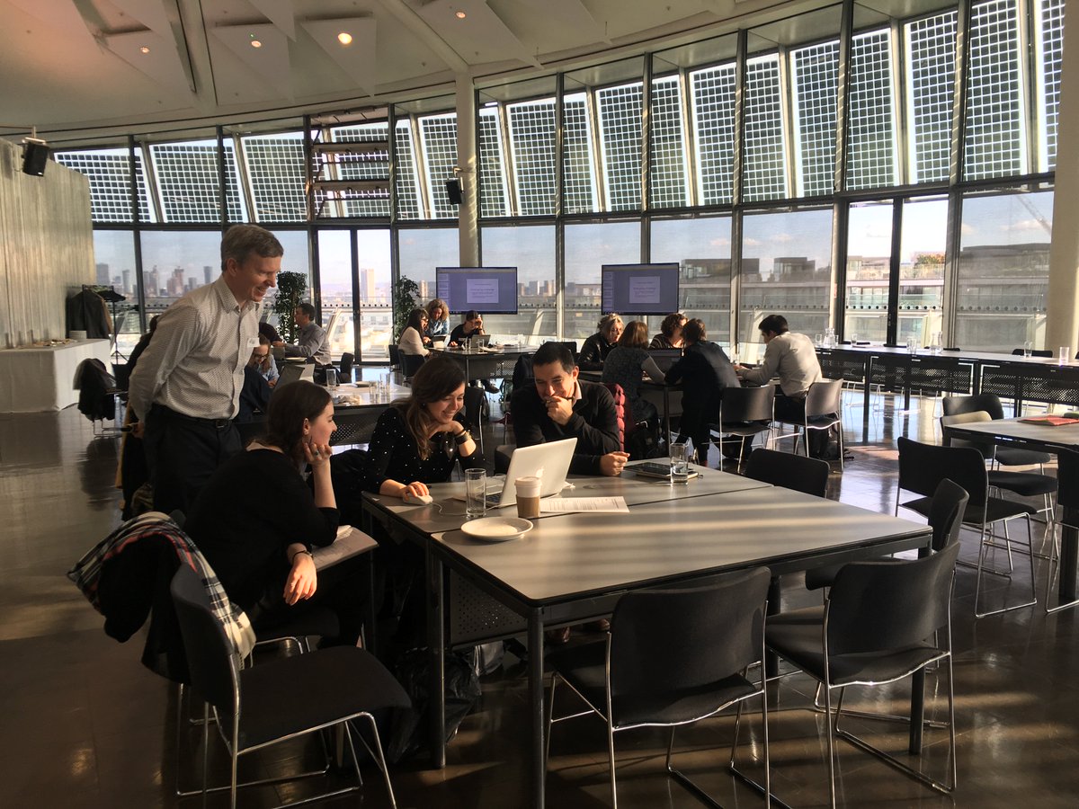 ClimatePev's tweet photo. Stunning surroundings for our 3rd birthday for #ClimateJust in #londonlivingroom with slightly squashed cake &amp; glass of fizz, overlooking Tower Bridge! Thanks to our hosts @ClimateLondon, participants &amp; speakers @ClimateUKKG @katharineknox @Sarah_J_Lindley @Floodsman https://t.co/jelHvOmMxI
