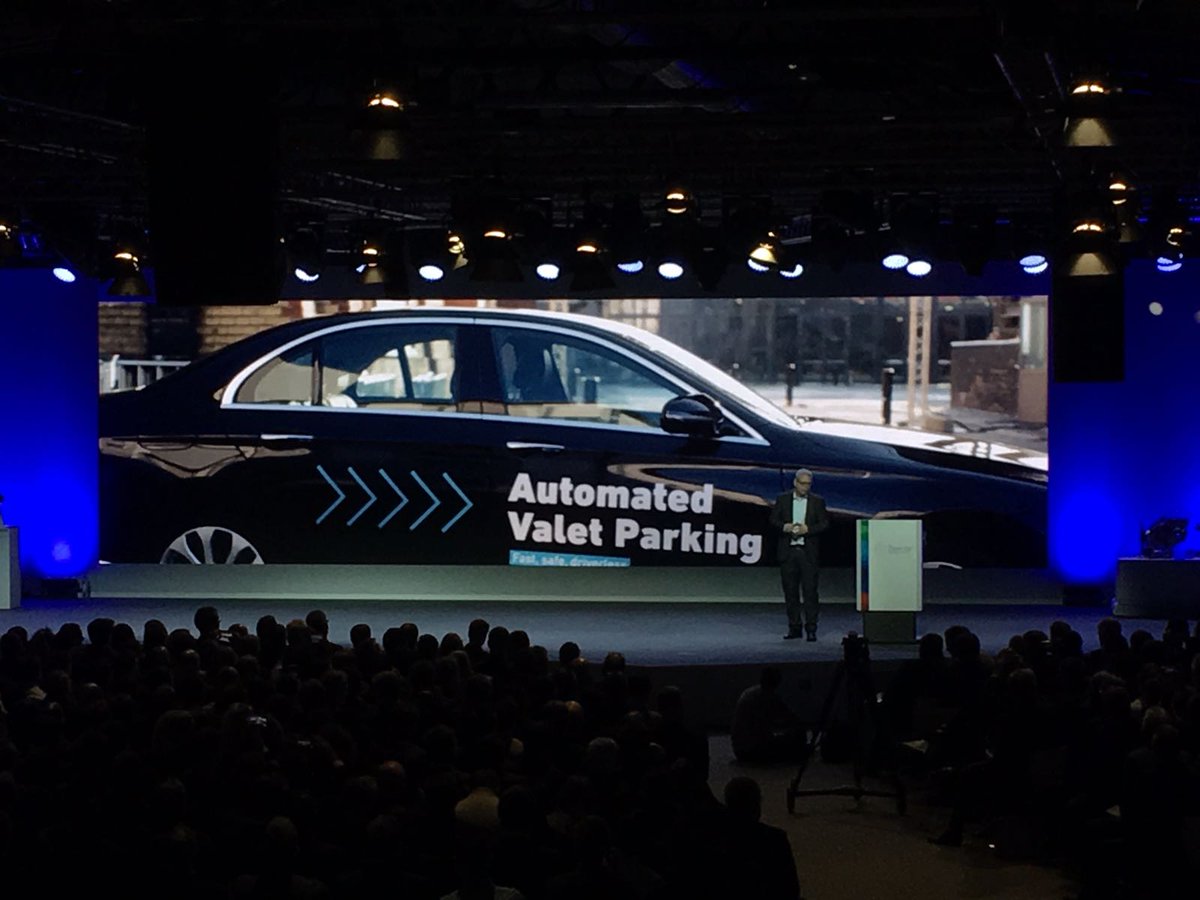 Bosch Connected World kicks off with exciting revelations about #ConnectedMobility and #Human2Machine interactions 🚗
#BCW18 #BCW #ConnectedCars #IoT #AI