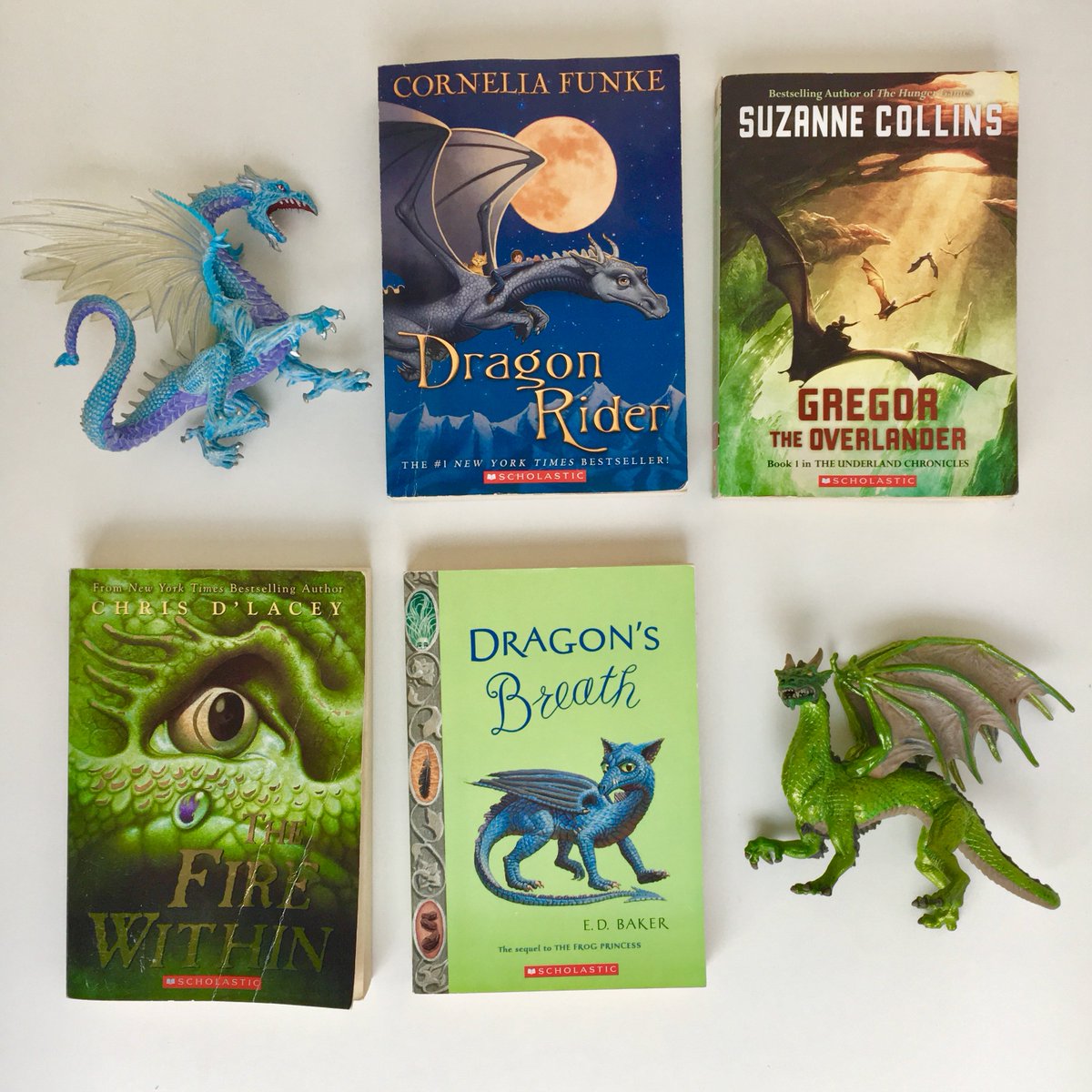ps10reads's tweet image. Anyone have a dragon reader this winter break? Keep them reading with some book ideas. #ps10reads #ps10readswonder #ps10bk