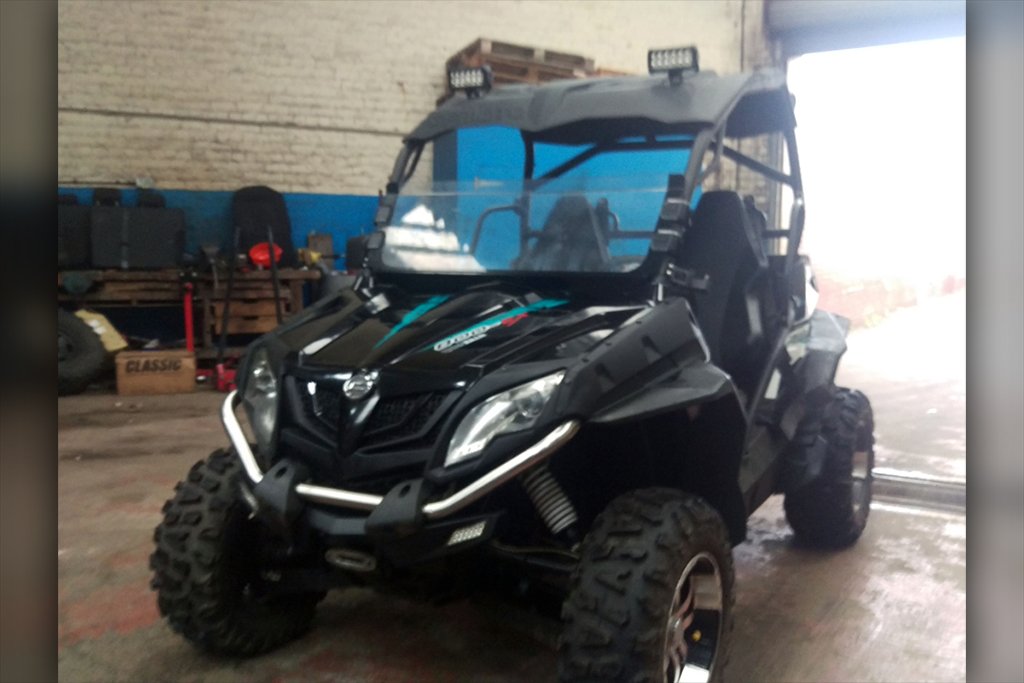 DerbysPolice's tweet photo. .@ChaddesdenSNT have issued an image of a black CF Moto Z8 quad bike which was stolen from the driveway of a house on Highfield Lane, #Chaddesden, #Derby. They're asking if anyone has been offered it for sale. https://t.co/lYE2r6ku79 https://t.co/ssvYGcumFJ