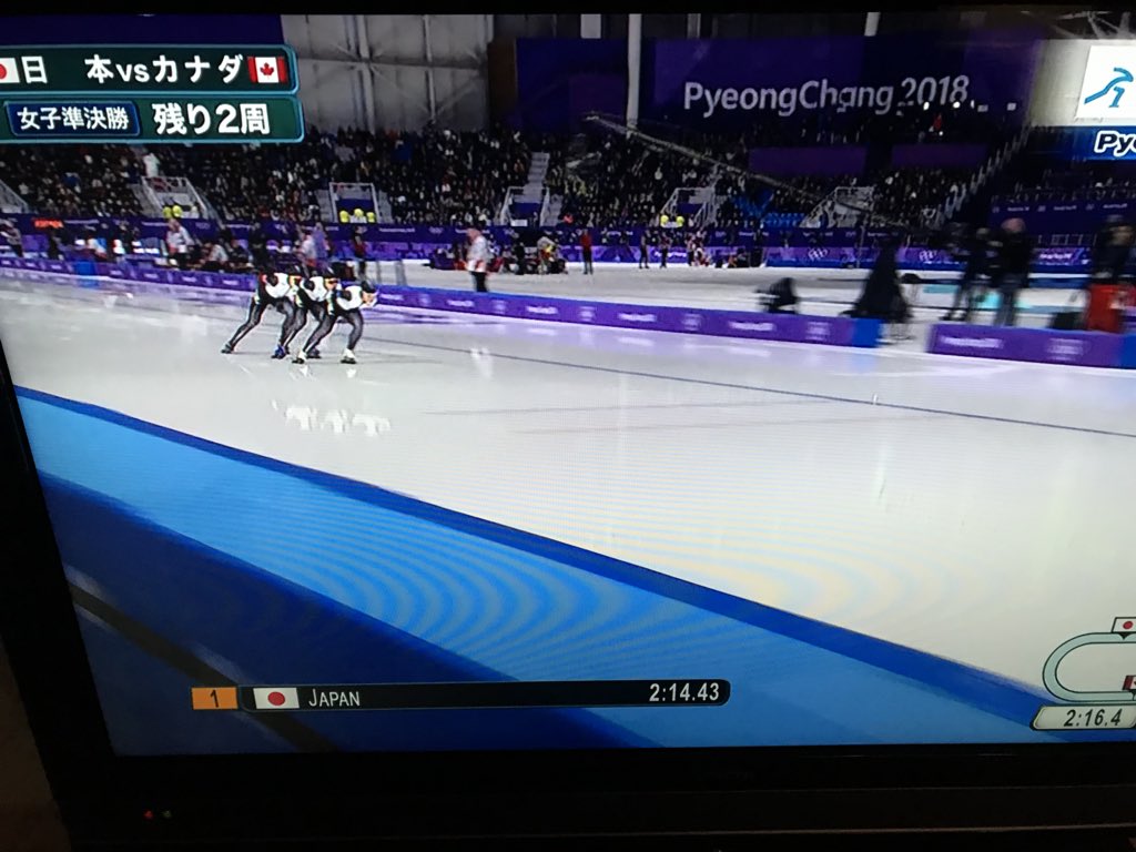 女子チームパシュート 女子チームパシュート