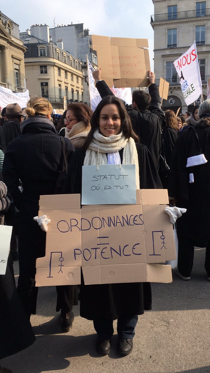 Ordonnances=potences #LoiAsileImmigration