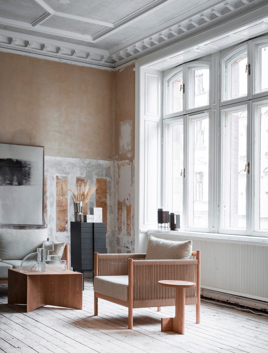 Ali Morris Twitter Anese Furniture Brand Ariake Presented Its First Range Inside A Crumbling Emby Building
