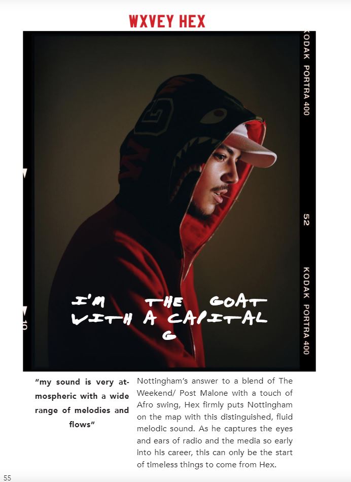 shaysade_'s tweet photo. Proud to present my 'Ones to watch' list for 2018 via @GUAPMAG #GLIST2018
@NSG
@oliviajnelson
@LouisIII
@wxveyhex
Check out the full G-LIST 2018 issue here: https://t.co/D2r1MtNEy2
Shout outs everyone for taking part β€οΈ https://t.co/alPLc5jcXL