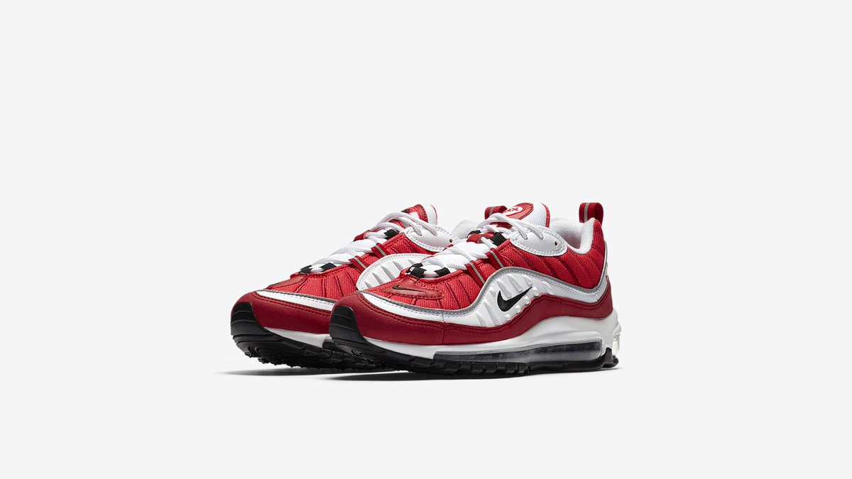 air max 98 white junior