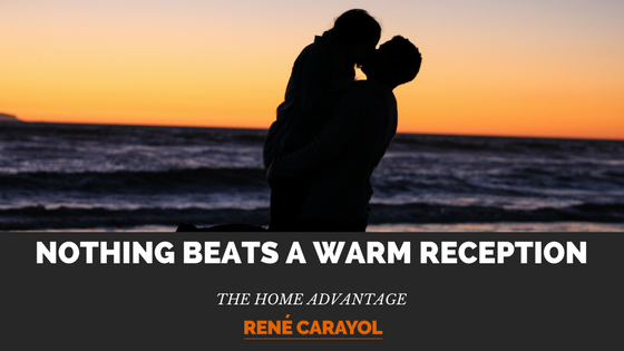 What a reception can reveal - read my latest newsletter conta.cc/2sNpWqv