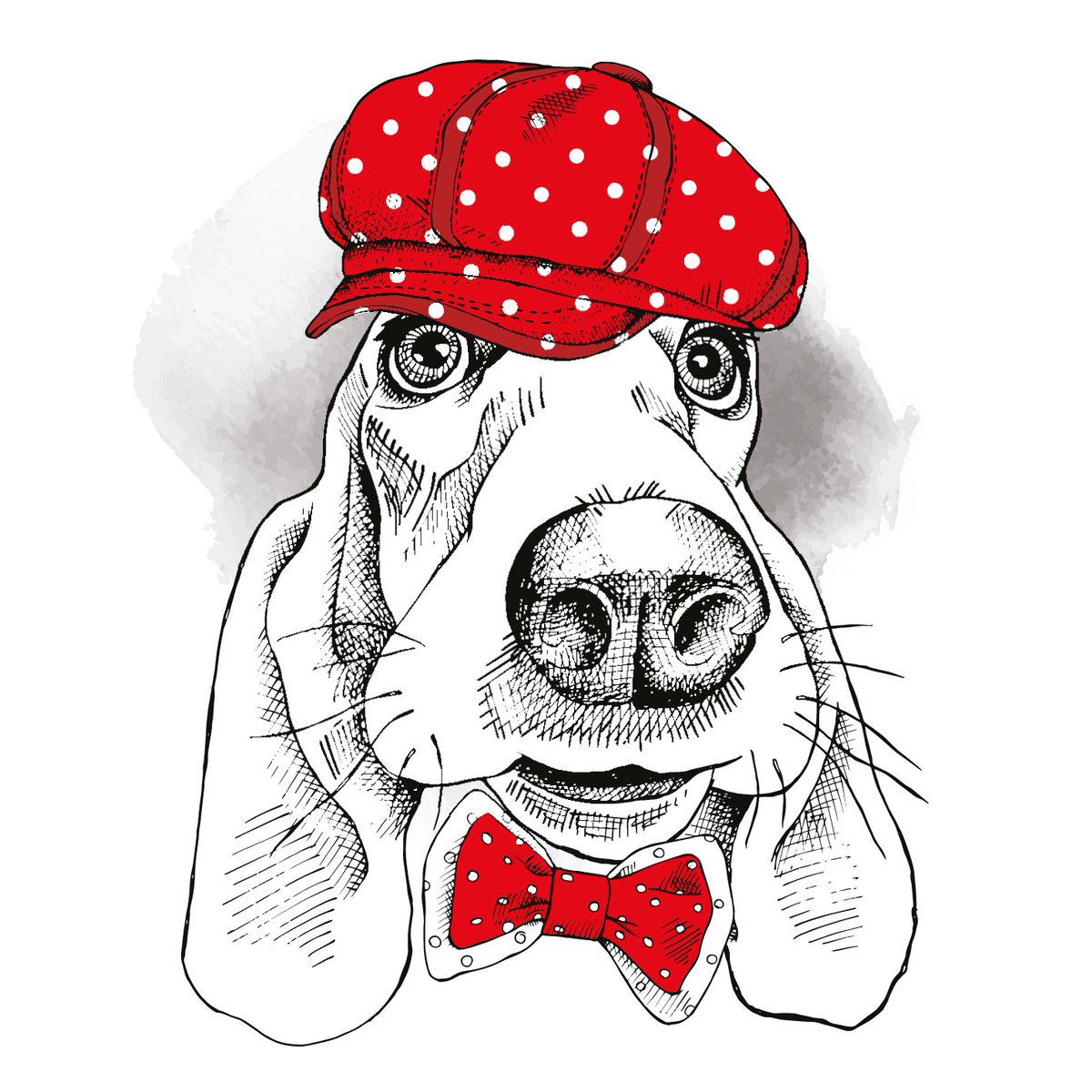 Schaut Euch diese atemberaubende und raffinierte Elefanten Illustration von dem unglaublichen @gmajorartdesign an!