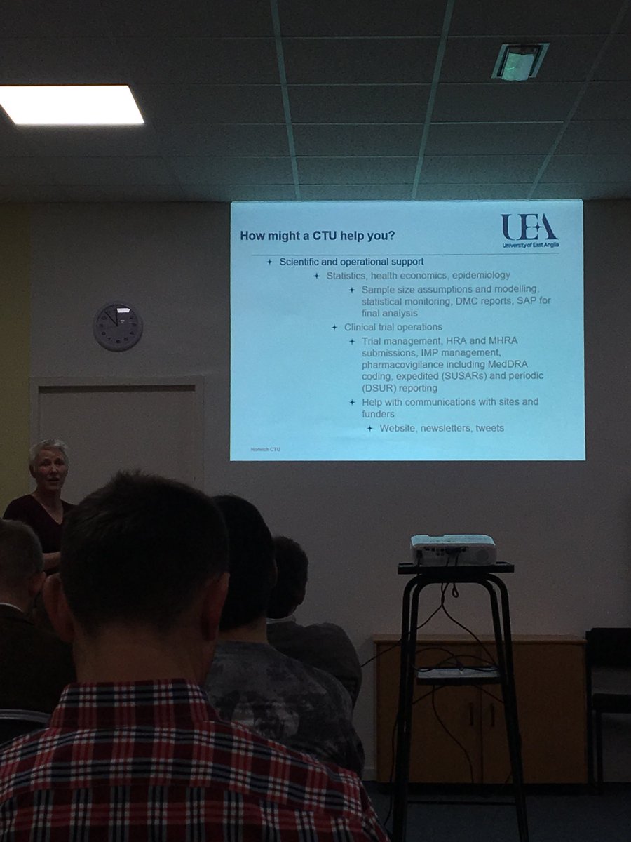 RachelAGoodwin's tweet photo. Prof Ann Marie Swart tells us how CTUs can help with NIHR HTA applications @CCSNHSResearch @NIHR_RDS @nihr_rds https://t.co/775I7lMmlS
