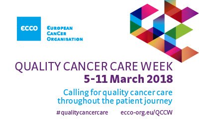 Join us in supporting @EuropeanCancer's Quality #Cancer Care Week #Thunderclap calling for #qualitycancercare throughout the patient journey: bit.ly/QCCWThunderclap