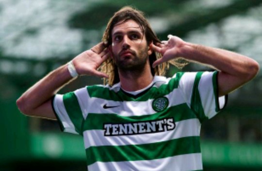 Happy Birthday To Former Celtic Front Man Georgios Samaras 33 Today 