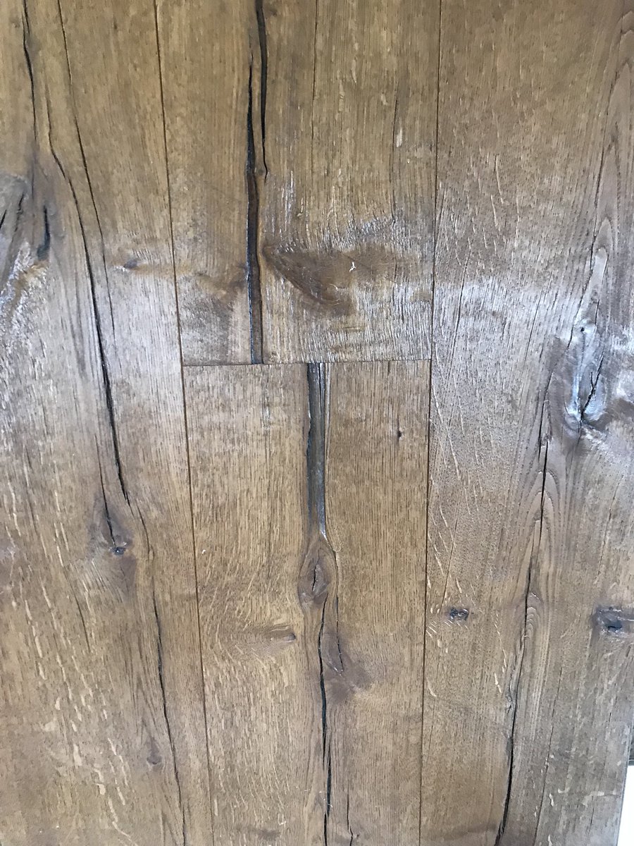 Our bespoke ripped #oak #woodflooring finished to a colour of your choice