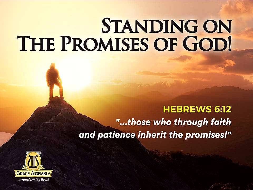 Grace_Assembly's tweet photo. STANDING ON THE PROMISES OF GOD WILL TAKE YOU FROM ORDINARY TO EXTRAORDINARY
Join us for our Interactive Bible Study today at 6PM.
Topic: HOW TO SUCCESSFULLY STAND ON THE PROMISES OF GOD"
Come along with someone today!!
#MidweekService #GraceAssembly https://t.co/PffO7rWXEO