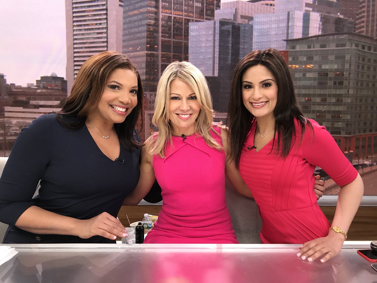 Nbc10 Boston On Twitter First Show Together In The Books Welcome To The Nbc10boston Morning Team Christa Delcamp