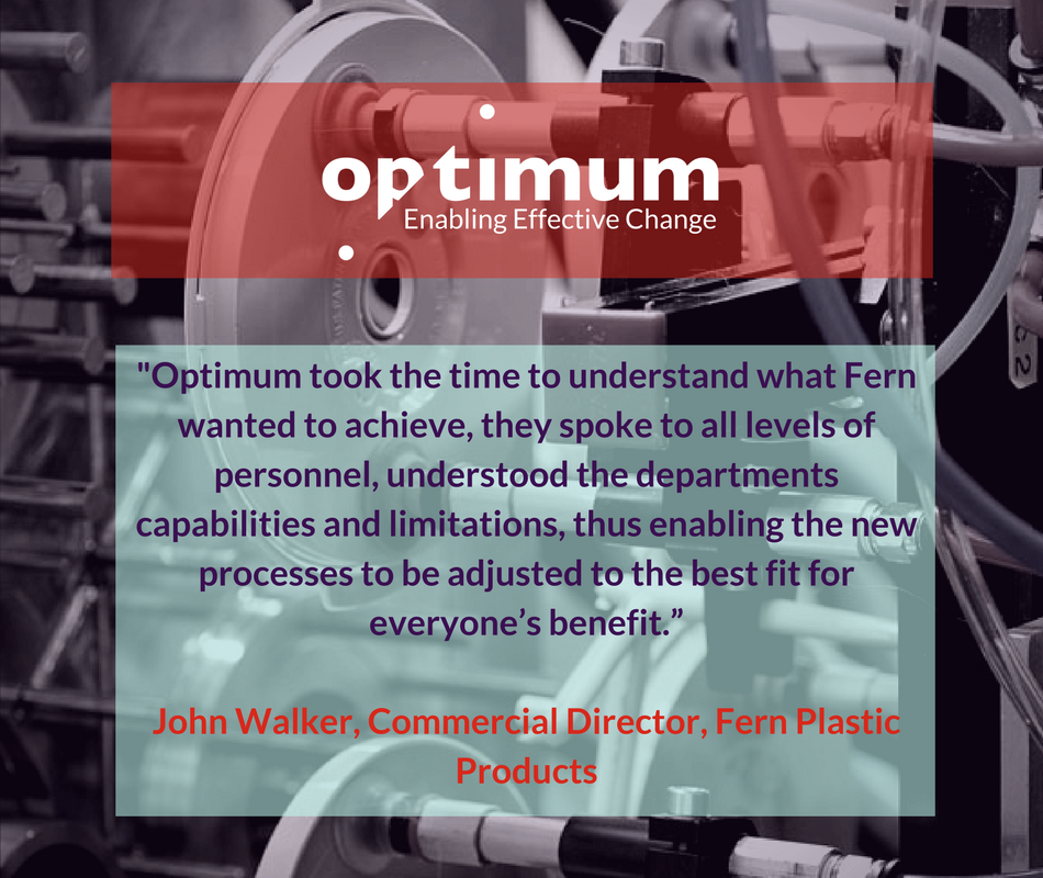 OptimumPPS helped Fern Plastics get more value out of their new business system - increasing delivery performance and reducing costs. Read more - ow.ly/FYQX30ivEd7