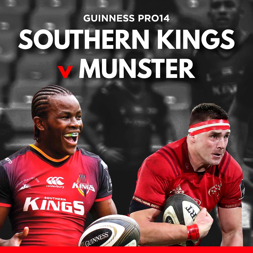SouthernKingsSA's tweet photo. 🏆 Don't miss out on our last few home games of the 2017/18 #GUINNESSPRO14 season!

📆 We've got some mouth-watering encounters against world-class opposition coming up - Don't miss out!

 🎟️ Follow the link to get your tickets: https://t.co/GHDE7URfaK https://t.co/8LEyCPojt6
