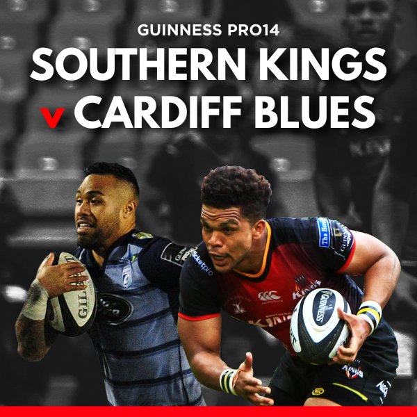 SouthernKingsSA's tweet photo. 🏆 Don't miss out on our last few home games of the 2017/18 #GUINNESSPRO14 season!

📆 We've got some mouth-watering encounters against world-class opposition coming up - Don't miss out!

 🎟️ Follow the link to get your tickets: https://t.co/GHDE7URfaK https://t.co/8LEyCPojt6