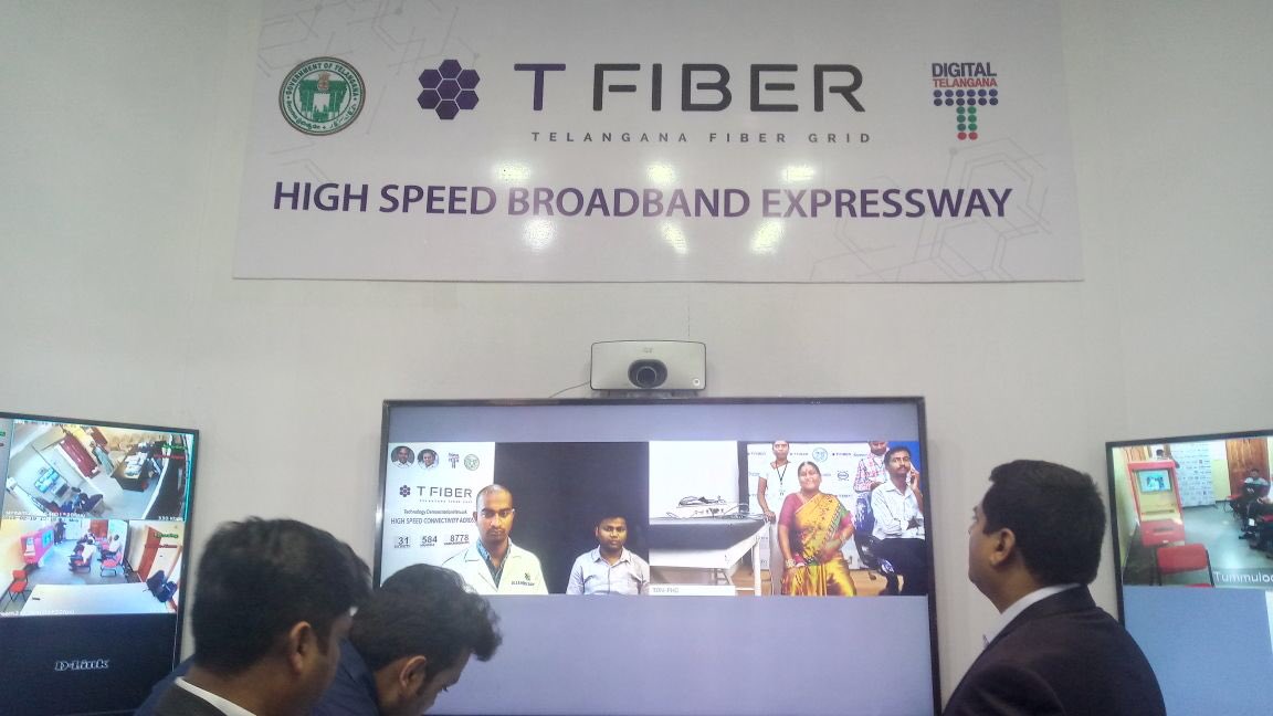 TFiberGrid's tweet photo. "I had health issues. My sister came to my village &amp; told me about this (Telemedicine through TDN). I received useful advice from doctors through telemedicine. I’m very happy &amp; will recommend this to others,” says Veerama from Rangareddy Dist. #WCITIndia2018 #DigitalTelangana 2/4 https://t.co/fKp9N7HlmZ