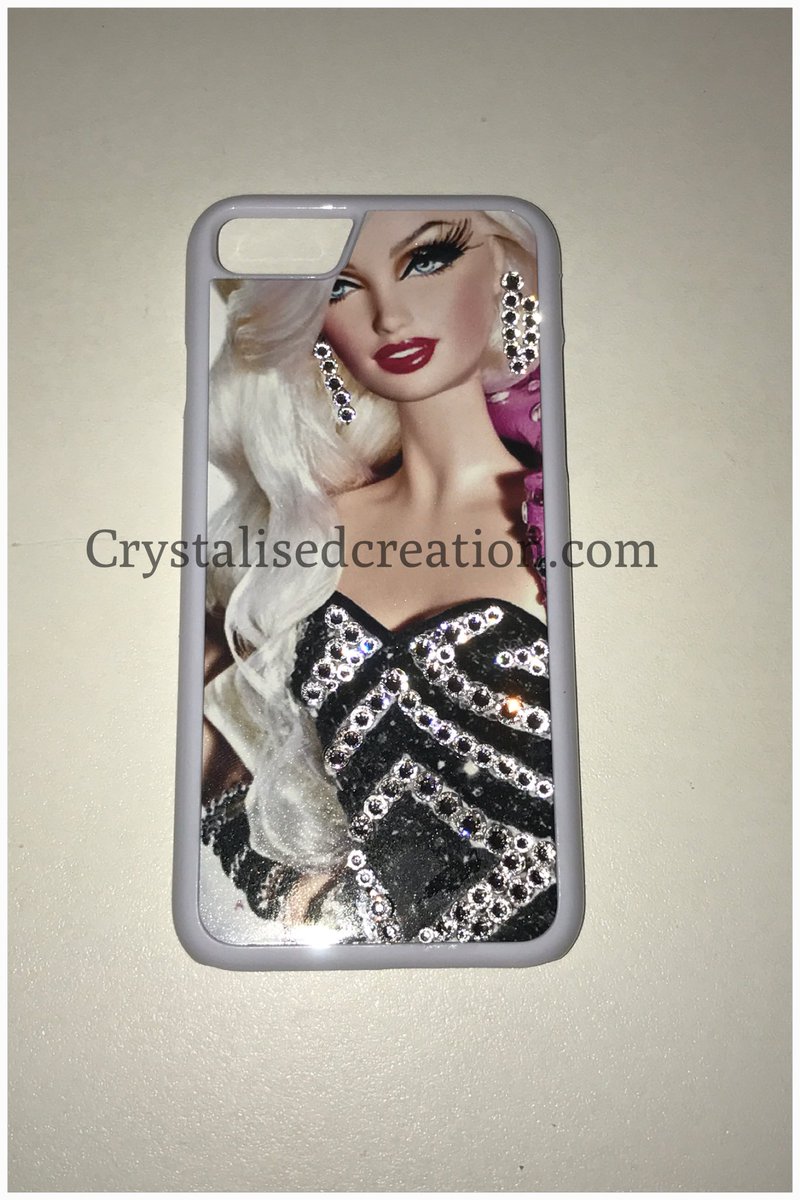 CCreationsxx's tweet photo. Stunning Barbie phonecase 💎❤️ 💅🏻💄Available in over 20 phone models 📱#sparkle #swarovski #swarovskicrystals #customised #unique #pretty #prettyfeet #princess #musthave #shopping #onlineshopping #shoppingonline #personalised #barbie #girls #ladies #glamour #fashion 💅🏻💄 https://t.co/IKvnRcSGhz