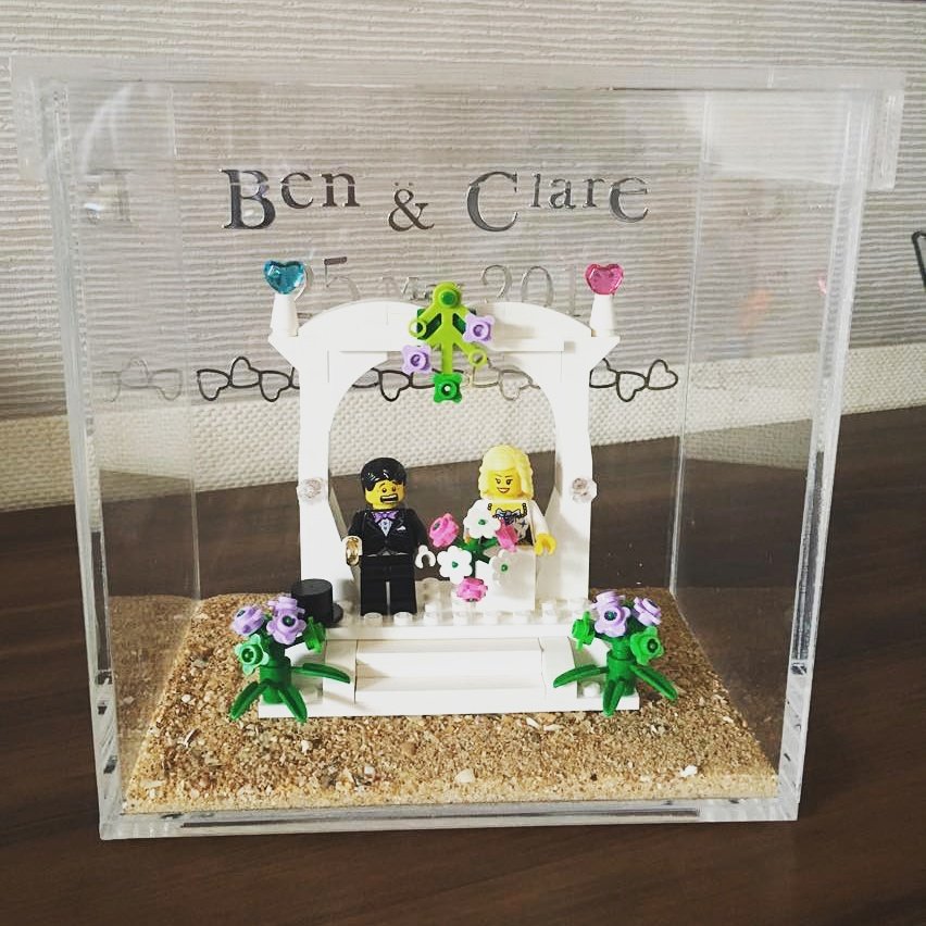 PRdisplays's tweet photo. Acrylic Display for a Lego Wedding Display #lego #legowedding #legoweddingtheme #wedding #weddingdisplay #acrylic #display #acrylicdisplay #prdisplays https://t.co/uNZKxtBn9w