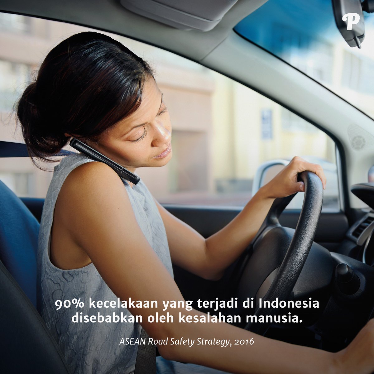 premyid's tweet photo. Cek kondisi kendaraan, fokus mengemudi, jangan mengebut, dan taati peraturan lalu lintas. Kecelakaan terjadi akibat pengemudi yang tidak menerapkan 4 hal tersebut. #PremyFacts #SelamatdiJalan https://t.co/k6qt1ckLrR