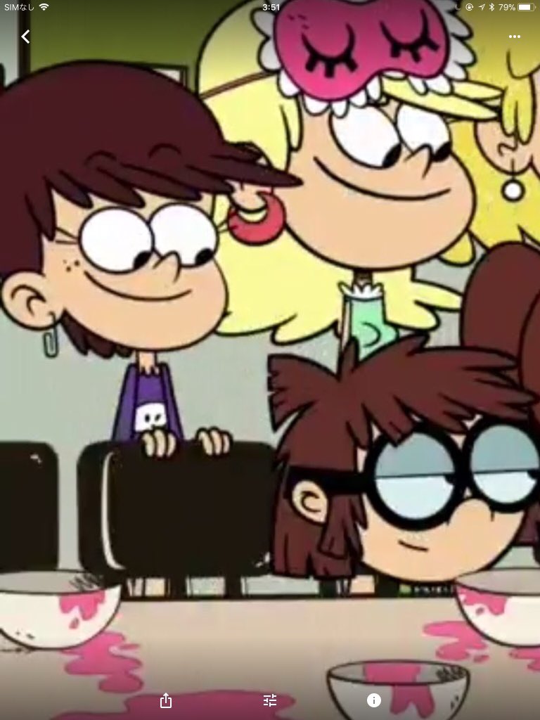 t_j_l_0428K's tweet photo. 루나온나사람해요💖 #TheLoudHouse #lunaloud #루나 https://t.co/lt5ck5U05D