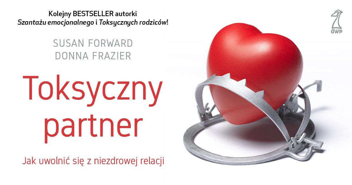 "Toksyczny partner" jest już dostępny w sprzadaży - &gt; bit.ly/2FkfA3Q