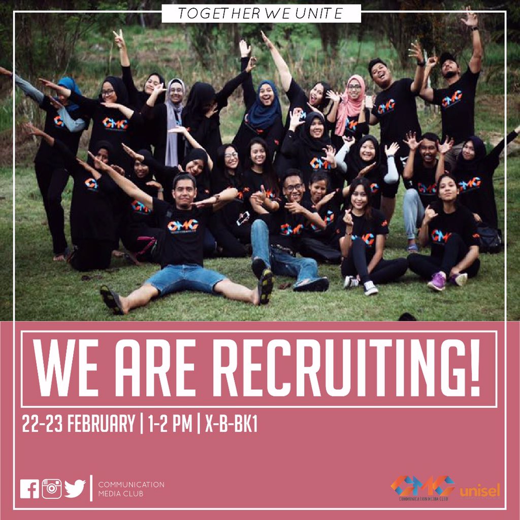 CMC UNISEL tweet media