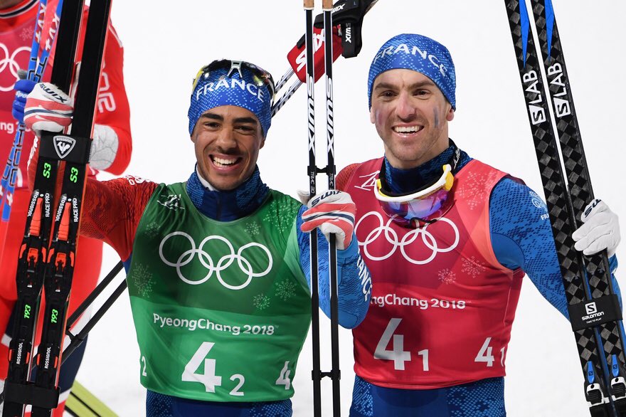 ManonSIMILLE's tweet image. Oui oui oui ouiiiiiiiiiiiii 🥉Vive le fond français 🔵⚪️🔴 ! Vous nous avez fait vibrer @manificaventure et @Richardjouve ! Grand bravo au staff tricolore @CBurdet et les autres👏👍 #PyeongChang2018 #SkideFond #Francetvsport @FranceOlympique