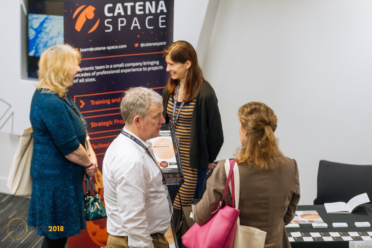 dataspacexyz's tweet photo. Highlights of Day 1of #DATASPACE2018 https://t.co/LDExR2TuUa