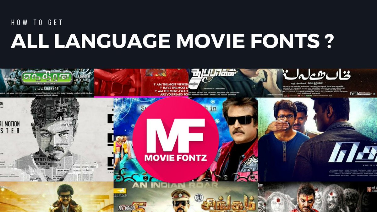 VfxTamilanz's tweet photo. https://t.co/Uj3vBckQ2L    #moviefonts #moviefonts #vfxtamilanz #fonts #androidfonts #tamilfonts https://t.co/zm0mOjDHE0