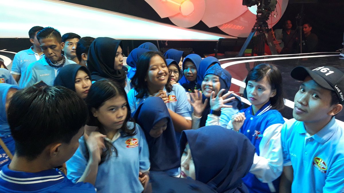 Alhamdulillah pasukan biru selalu ramai buat support #LestiKembaliMenggoyangLIDA
