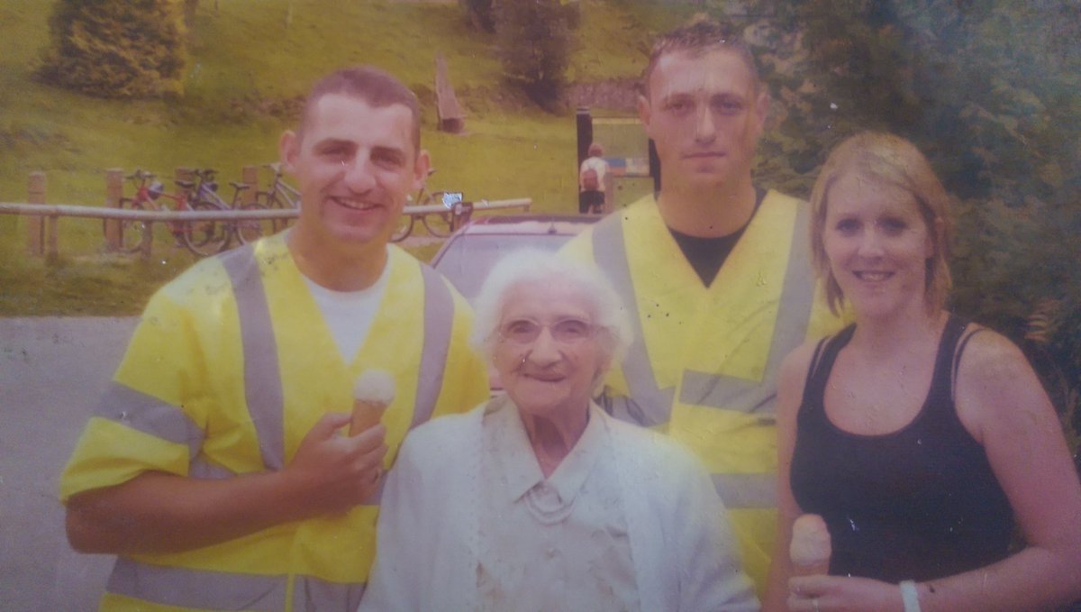 george_craig's tweet photo. Nan would be 103 tomorrow. She was an incredible lady who have so much to myself and my family. Forever in our memories x.  She is pictured here at the age of 92! https://t.co/EKQx08VHHT