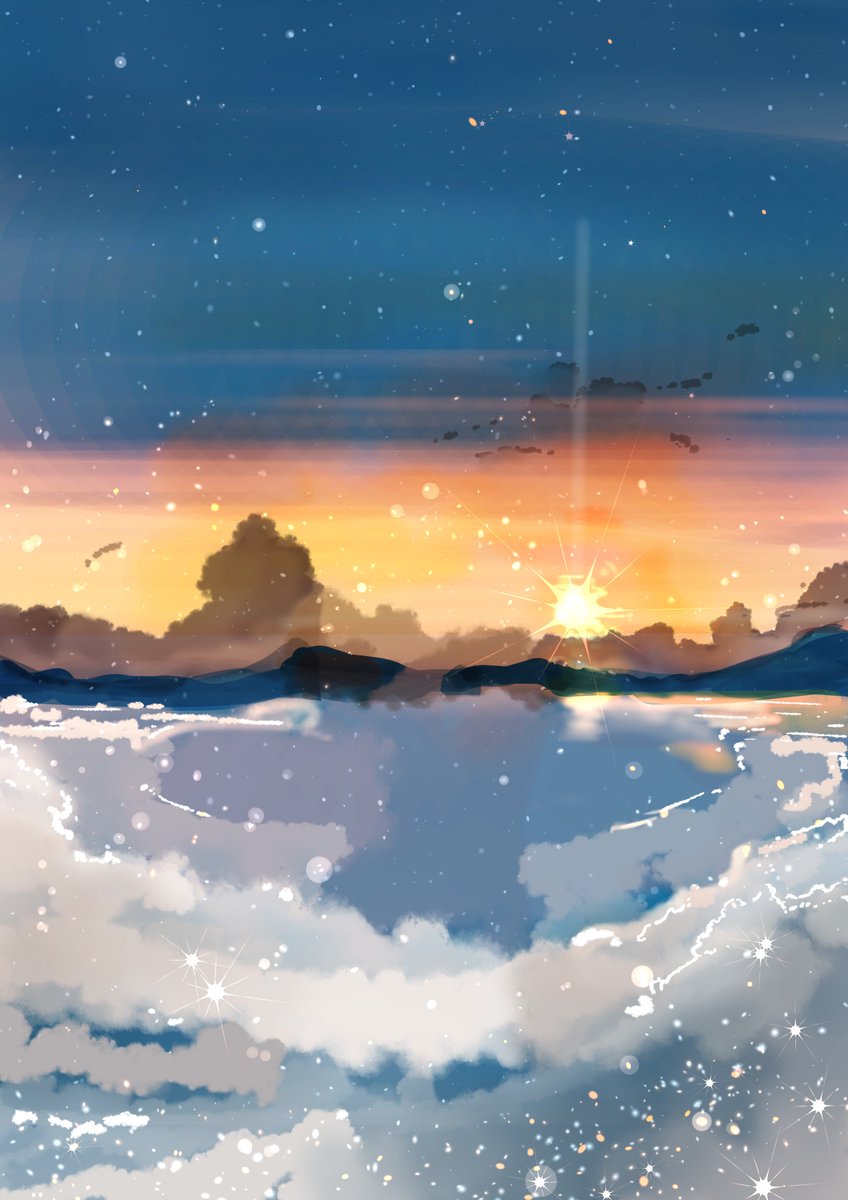 桜田千尋 レシピ本大賞受賞 Al Twitter 最近投稿した絵をまとめてみました 空の絵や風景を描いています イラスト置き場 イラスト基地 絵描きさんと繋がりたい T Co R7bw1mbb3t Twitter