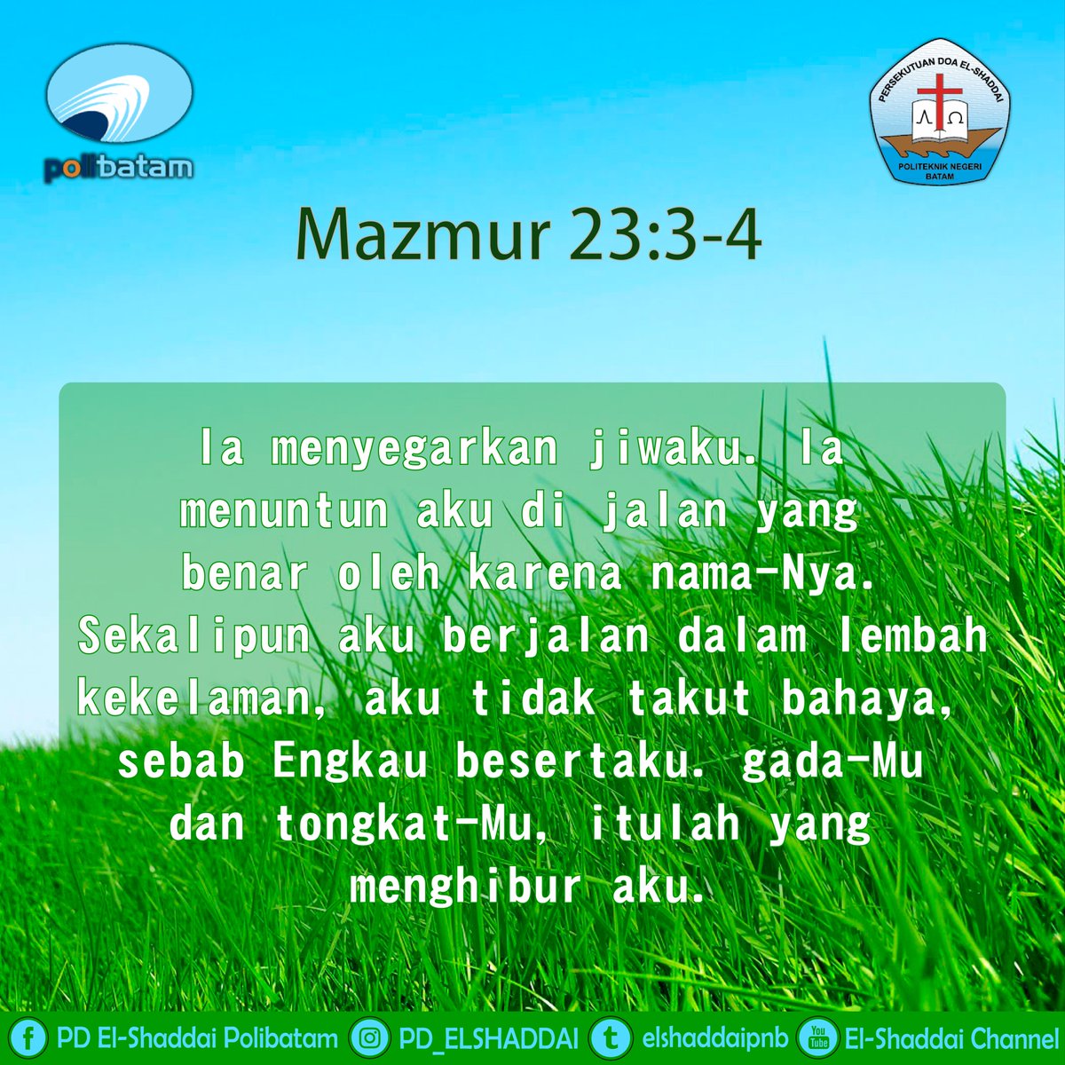 PD El-Shaddai PNB tweet media