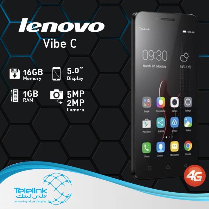 TelelinkCOMM's tweet photo. Just do everything in Style with 5.0" Full HD Display, 1 GB RAM, 16 GB ROM and 4G in your #Lenovo Vibe C smartphone.
To buy this beauty, visit your nearest #Telelink retail outlet today! Hurry Up! https://t.co/b7F6b0EGA1