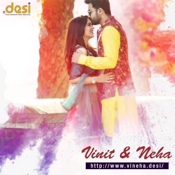 dotdesi's tweet image. Here's one of the cutest couples who took up a #wedding website. Check out: getyour.desi/wedding