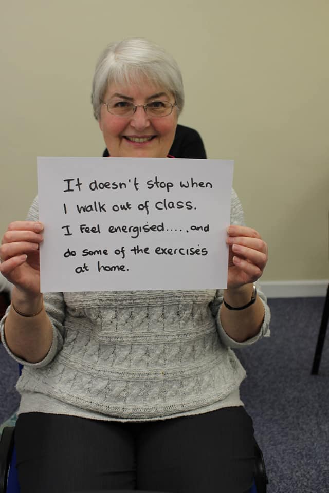moveitorloseit1's tweet image. Our class members have been sharing their highlights of coming along to a #Moveitorloseit class.

All our #exercises can be done seated or standing so everyone is welcome. Find your local class here ow.ly/PtBk30ivFTO #over60s #fitness #olderadults  @_ukactive @FitnessDayUK